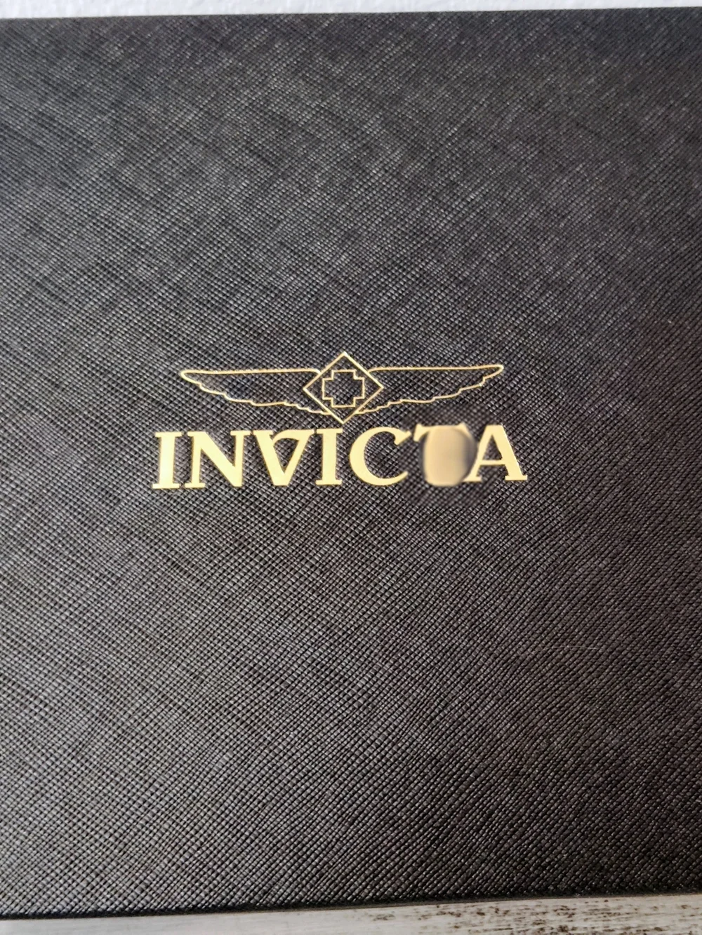 Invicta Black and Silver Moon Dial Celestial Astelis Watch
